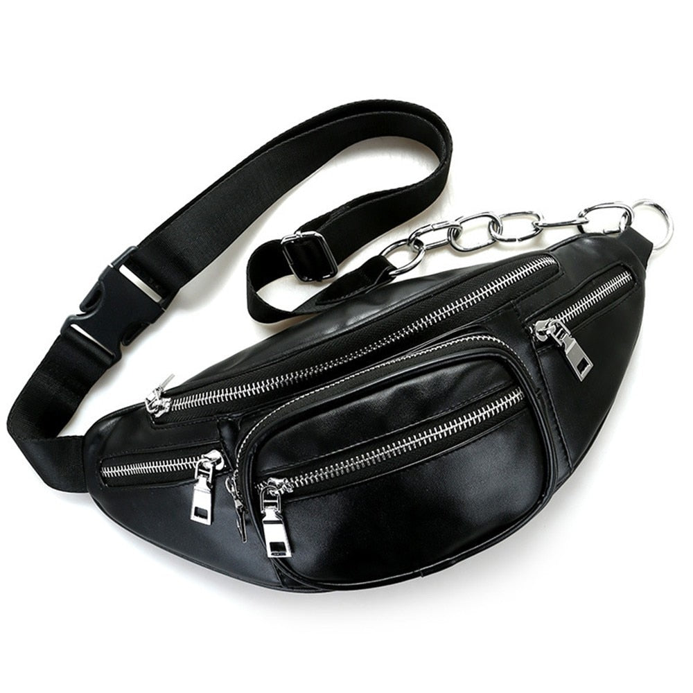 Unisex Sport Leather Bags