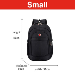 Jacquard Oxford Multi-Functional Large-Capacity Backpacks