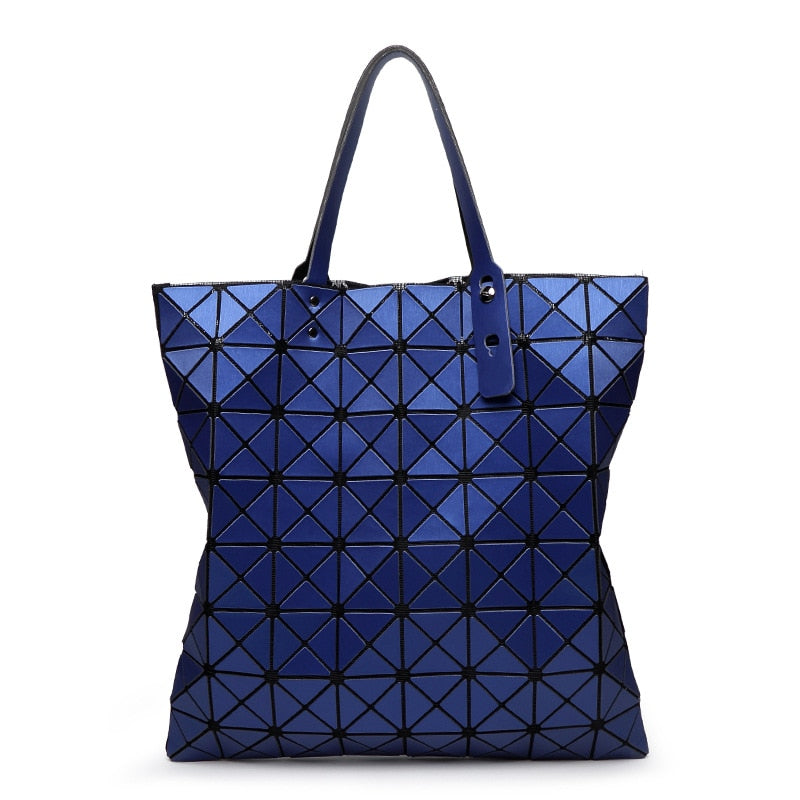 Geometric Satin Handbags