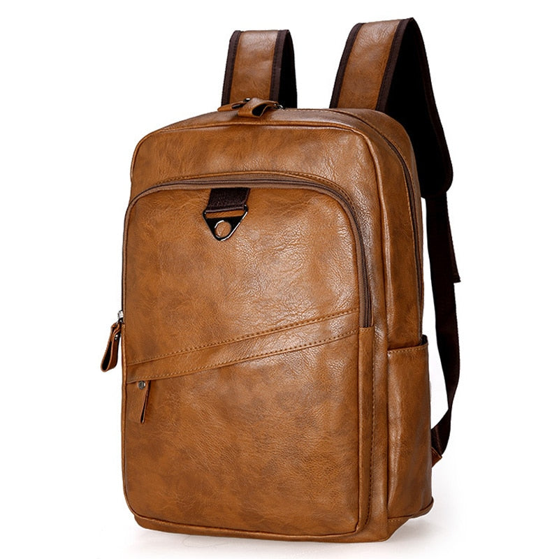 Waterproof Leather Backpacks (20-35 Litre)