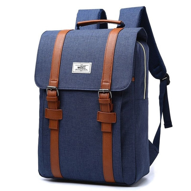 Unisex Fashion Canvas Backpacks (20-35 Litre)