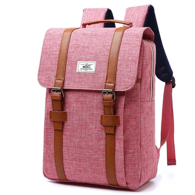 Unisex Fashion Canvas Backpacks (20-35 Litre)