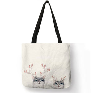 Watercolor Animal Prints Handbags
