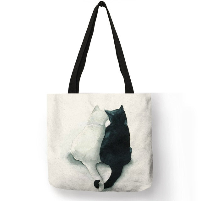Watercolor Animal Prints Handbags